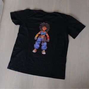 Boxer Black Graphic T-Shirt